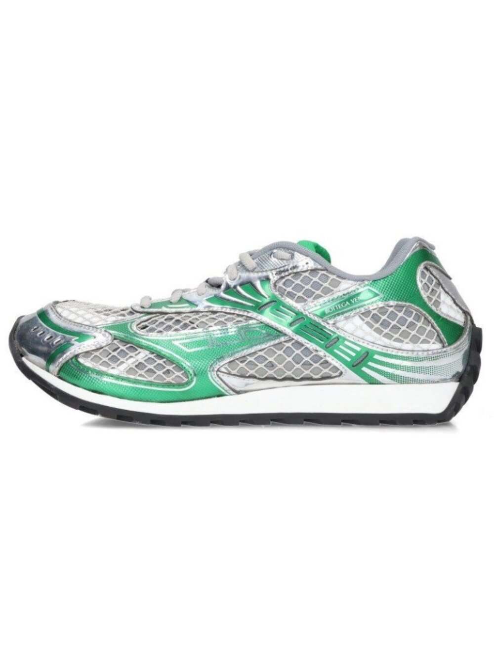 Bottega Veneta Orbit Lace-up Low-Top Sneakers